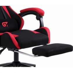 ����� ������ GT Racer X-2324 Black/Red (X-2324 Fabric Black/Red) - �������� 8