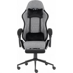 ������ ������� GT Racer X-2324 Gray/Black (X-2324 Fabric Gray/Black Suede) - �������� 2