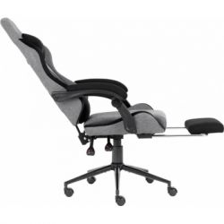 ������ ������� GT Racer X-2324 Gray/Black (X-2324 Fabric Gray/Black Suede) - �������� 4