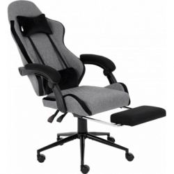 ������ ������� GT Racer X-2324 Gray/Black (X-2324 Fabric Gray/Black Suede) - �������� 5