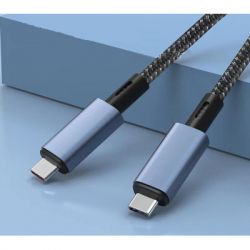   USB-C to USB-C 1.2m Pulsing Fast Charging 240W USB4.0 XoKo (XK-SC-2-240W) -  3