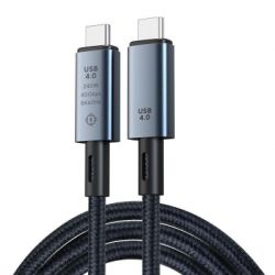   USB-C to USB-C 1.2m Pulsing Fast Charging 240W USB4.0 XoKo (XK-SC-2-240W)