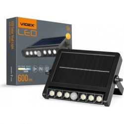  Videx IP54 600Lm 5000K  (VL-WLSO-025-S) -  1
