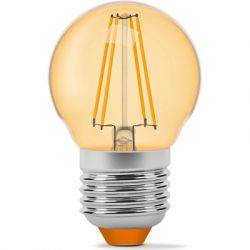 �������� Videx LED Filament G45FA 4W E27 2200K ������ (VL-G45FA-04272) - �������� 2