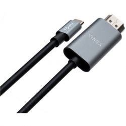   USB-C to HDMI 1.5m v1.4 4K30Hz Vinga (VCPVCCH1415) -  2