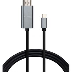   USB-C to HDMI 1.5m v1.4 4K30Hz Vinga (VCPVCCH1415) -  1