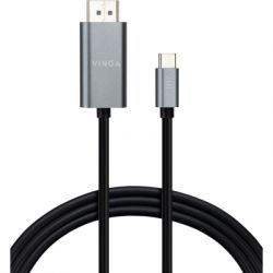   USB-C to HDMI 1.5m v2.0 4K60Hz Vinga (VCPVCCH2015) -  1