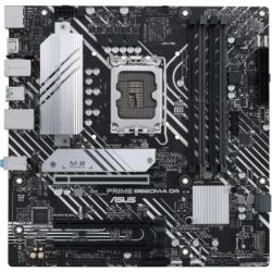 ���.����� LGA1700, Asus PRIME B660M-A D4-CSM, B660, 4xDDR4, Int.Video(CPU), 4xSATA3, 2xM.2, 1xPCI-E 16x 4.0, 2xPCI-E 16x 3.0, ALC997, GLan, 5xUSB3.2/6xUSB2.0, HDMI/DP, CrossFire, MicroATX - �������� 2