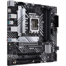 ���.����� LGA1700, Asus PRIME B660M-A D4-CSM, B660, 4xDDR4, Int.Video(CPU), 4xSATA3, 2xM.2, 1xPCI-E 16x 4.0, 2xPCI-E 16x 3.0, ALC997, GLan, 5xUSB3.2/6xUSB2.0, HDMI/DP, CrossFire, MicroATX - �������� 3