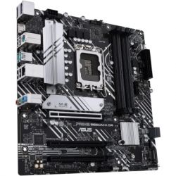 ���.����� LGA1700, Asus PRIME B660M-A D4-CSM, B660, 4xDDR4, Int.Video(CPU), 4xSATA3, 2xM.2, 1xPCI-E 16x 4.0, 2xPCI-E 16x 3.0, ALC997, GLan, 5xUSB3.2/6xUSB2.0, HDMI/DP, CrossFire, MicroATX - �������� 4