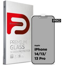���� ������� Armorstandart Pro Anti-spy Matte Apple iPhone 14/13/13 Pro Black (ARM68603)