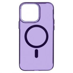     Armorstandart Y23 MagSafe Apple iPhone 14 Pro Transparent Purple (ARM68332)