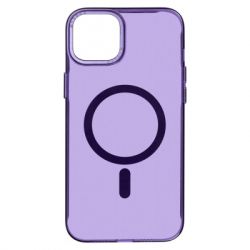 ����� �� ��������� �������� Armorstandart Y23 MagSafe Apple iPhone 14 Transparent Purple (ARM68329)