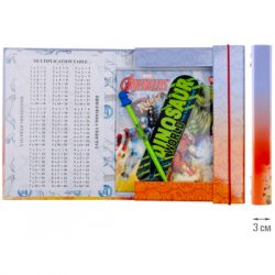 Папка для зошитів Yes картонна В5 Marvel Avengers (491897) - Картинка 2