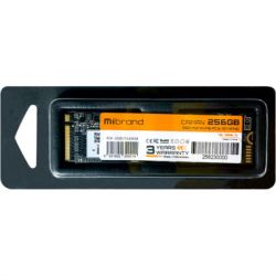 SSD  Mibrand Caiman 256GB M.2 2280 (MIM.2SSD/CA256GB) -  2