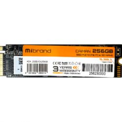 SSD  Mibrand Caiman 256GB M.2 2280 (MIM.2SSD/CA256GB)