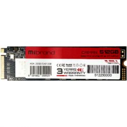 SSD  Mibrand Caiman 512GB M.2 2280 (MIM.2SSD/CA512GB) -  1