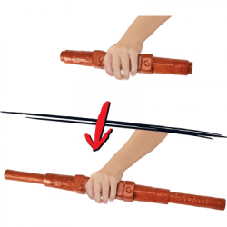 Іграшкова зброя TMNT Мovie III - Жердина бо (83522) - Картинка 2