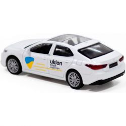 Машина Techno Drive Toyota Camry Uklon (білий) (250291) - Картинка 3