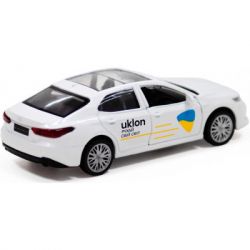 Машина Techno Drive Toyota Camry Uklon (білий) (250291) - Картинка 4
