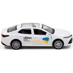 Машина Techno Drive Toyota Camry Uklon (білий) (250291) - Картинка 5