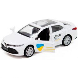 Машина Techno Drive Toyota Camry Uklon (білий) (250291) - Картинка 7