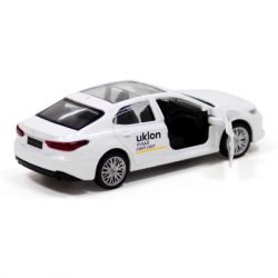 Машина Techno Drive Toyota Camry Uklon (білий) (250291) - Картинка 8