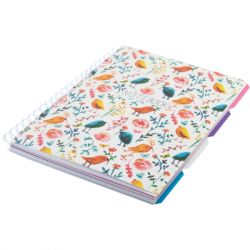 Блокнот Optima Universal A4 з розділювачами та перфорацією, 120 аркушів, клітинка (O20355-16) - Картинка 2