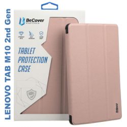    BeCover Smart Case Lenovo Tab M10 TB-X306F HD (2nd Gen) Rose Gold (709532) -  1