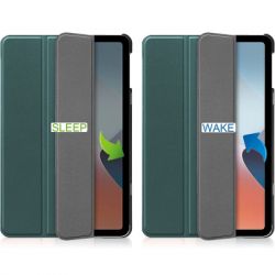    BeCover Smart Case Oppo Pad Air 2022 10.36" Dark Green (709513) -  6