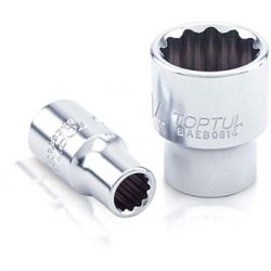 ������� ������� Toptul 12-������ 1/4" 5,5�� (BAEB085E)