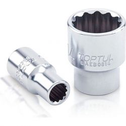 ������� �������� Toptul 12-������� 1/4" 8�� (BAEB0808)