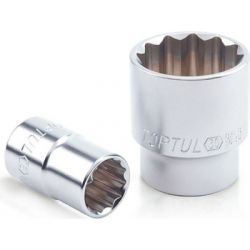 �������� ������� Toptul 1/2" 12-������� 17 �� (BAEB1617)