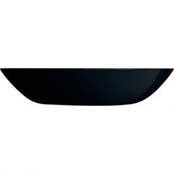 Тарілка Luminarc Diwali Black 20 см супова (P0787) - Картинка 2