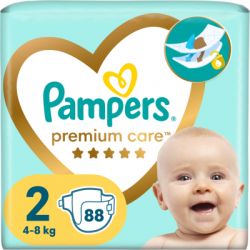  Pampers Premium Care  2 (4-8 ) 88  (8006540857717)
