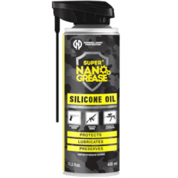 Мастило для зброї GNP Silicone Spray 400 мл (502502) - Картинка 2