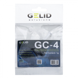 Термопаста Gelid Solutions GC4 1g (TC-GC-04-A) - Картинка 3