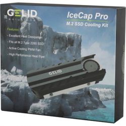   Gelid Solutions IceCap Pro M.2 SSD (HS-M2-SSD-22) -  6