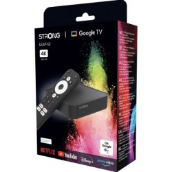 Медіаплеєр Strong LEAP-S3 Android TV BOX (LEAP-S3) - Картинка 6