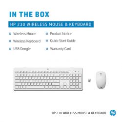 Комплект HP 230 Wireless UA White (3L1F0AA) - Картинка 5