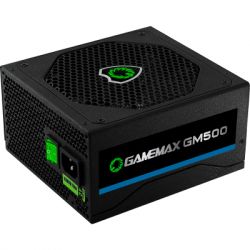   Gamemax GM-500 80+ APFC Black -  4