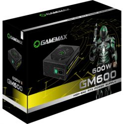   Gamemax GM-600 80+ APFC Black -  9