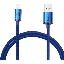   USB 2.0 AM to Lightning 1.2m 2.4A Blue Baseus (948086)
