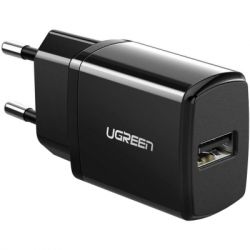   Ugreen ED011 5V USB 2.1A (50459) Black (976964) -  1