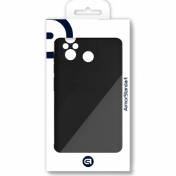 Чохол до мобільного телефона Armorstandart Matte Slim Fit Xiaomi Redmi 12С Camera cover Black (ARM69897) - Картинка 2