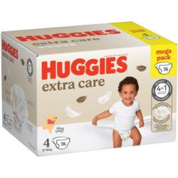 ϳ Huggies Extra Care Size  4 (8-16 ) 76  (5029053583167) -  2