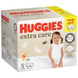 ϳ Huggies Extra Care Size  5 (11-25 ) 66  (5029053583174) -  2
