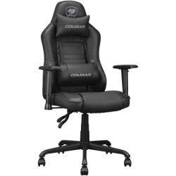 Крісло ігрове Cougar Fusion S Black - Картинка 3