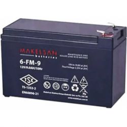    Makelsan 12V 9Ah (6-FM-9)