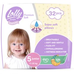 ϳ Lolly Premium Soft 5 (11-25 ) 32  (4820174981051)
